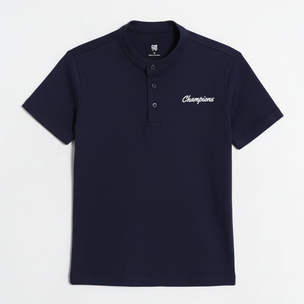 OSTU - Polo  Infantil Niño Manga Corta Marca Ostu Azul #80110116