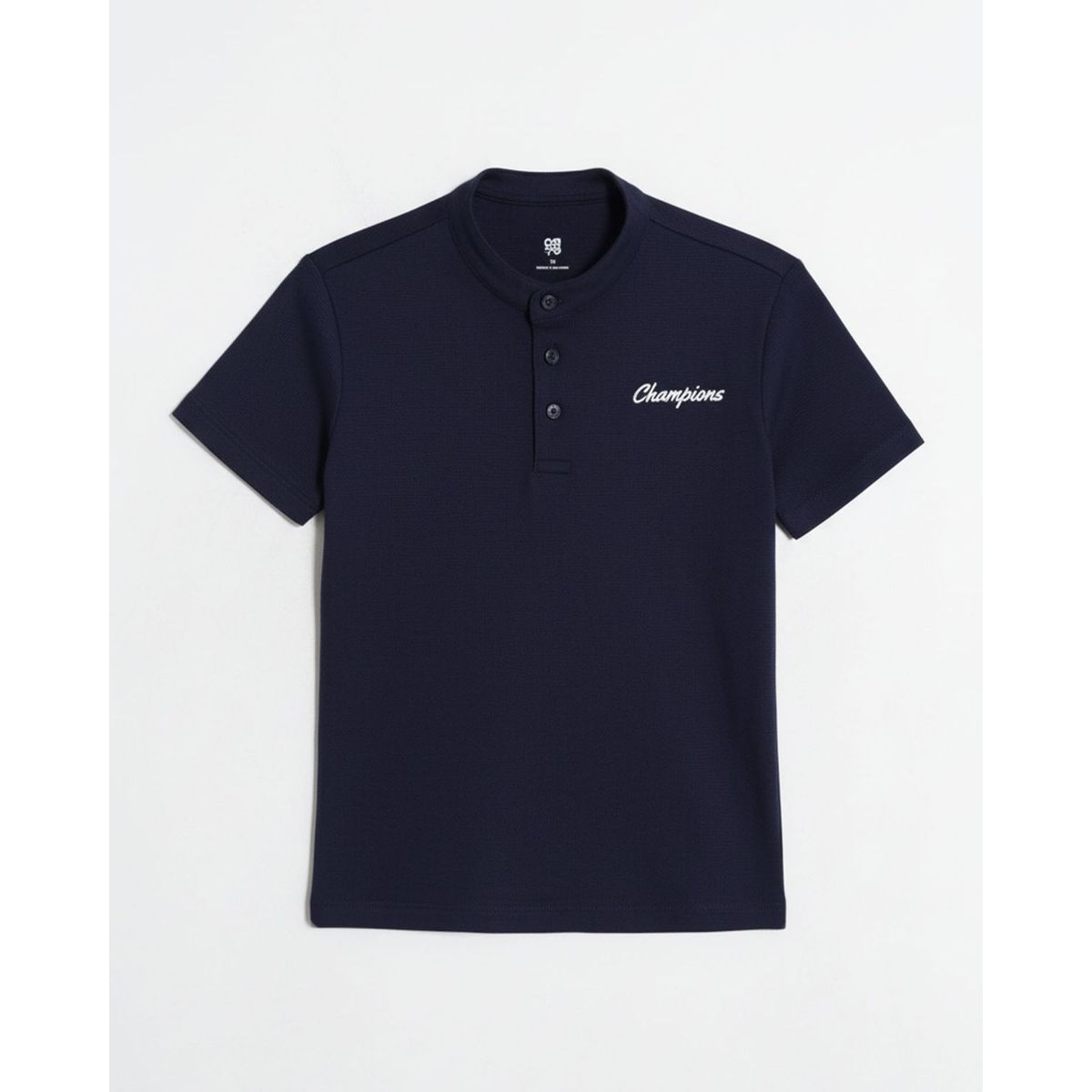 OSTU - Polo  Infantil Niño Manga Corta Marca Ostu Azul #80110116