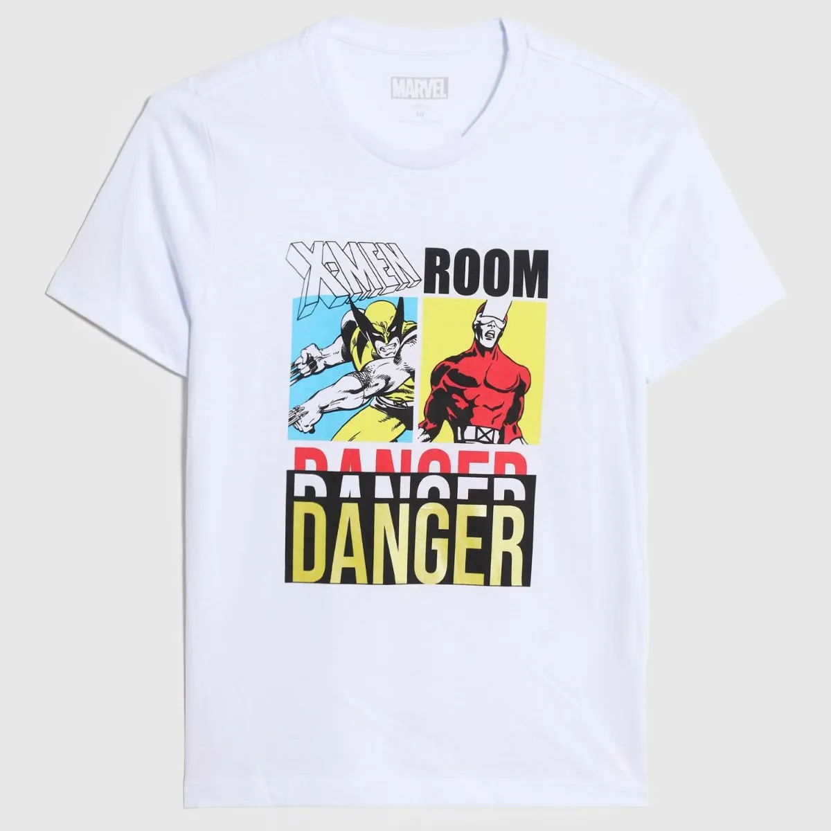 OSTU - Camiseta X-Men Danger Room  de Infantil Niño #80090307 Ostu