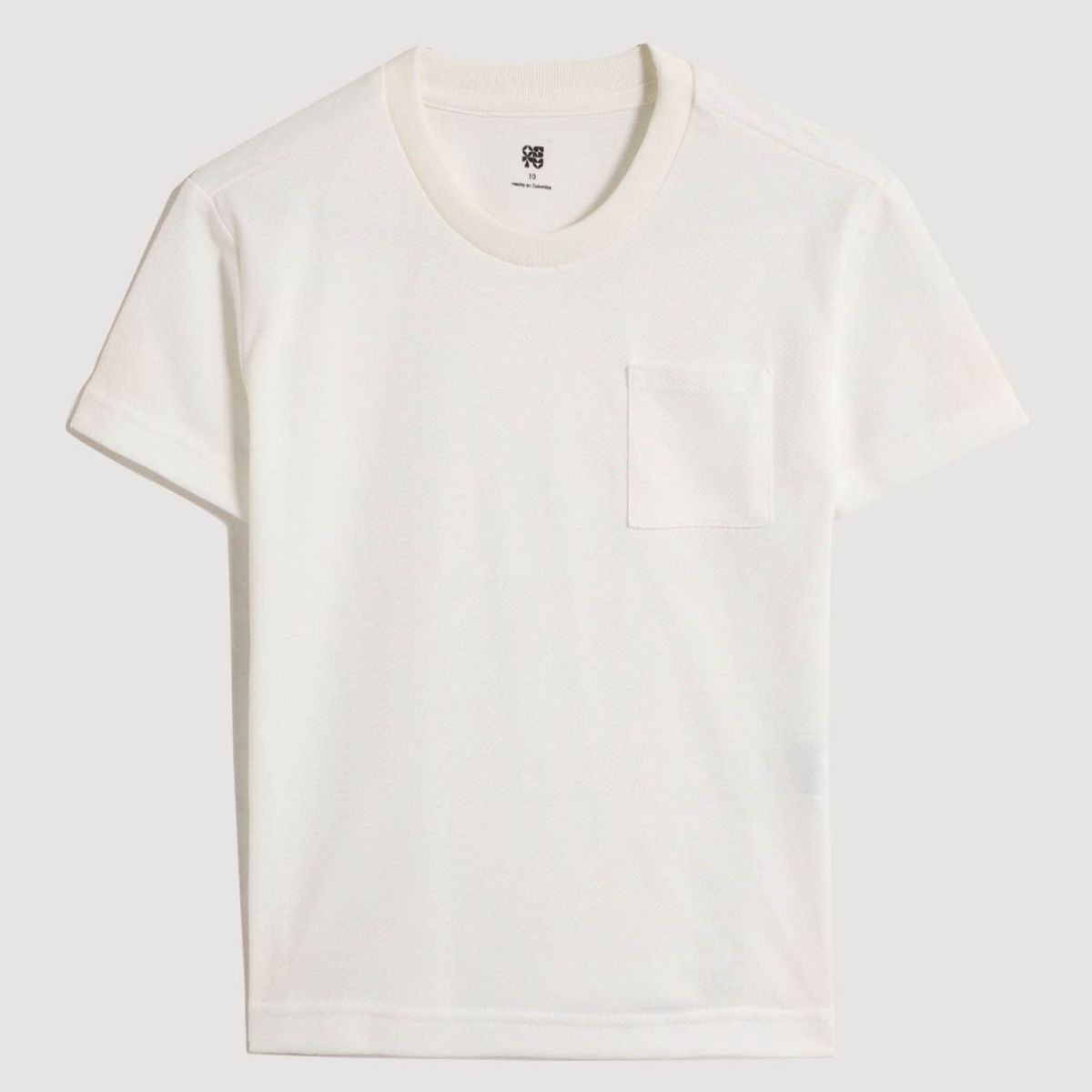 OSTU - Camiseta  Infantil Niño Manga Corta Ostu Crema #80090317