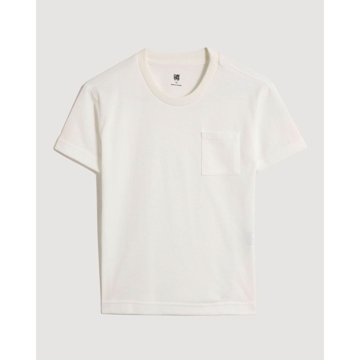 OSTU - Camiseta  Infantil Niño Manga Corta Ostu Crema #80090317