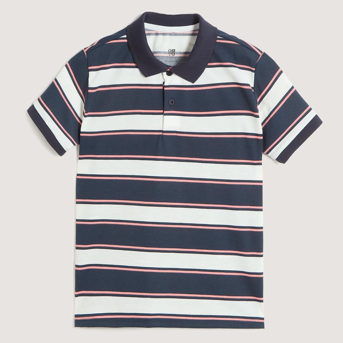 OSTU - Polo  Infantil Niño Manga Corta Ostu Color Azul #80110104