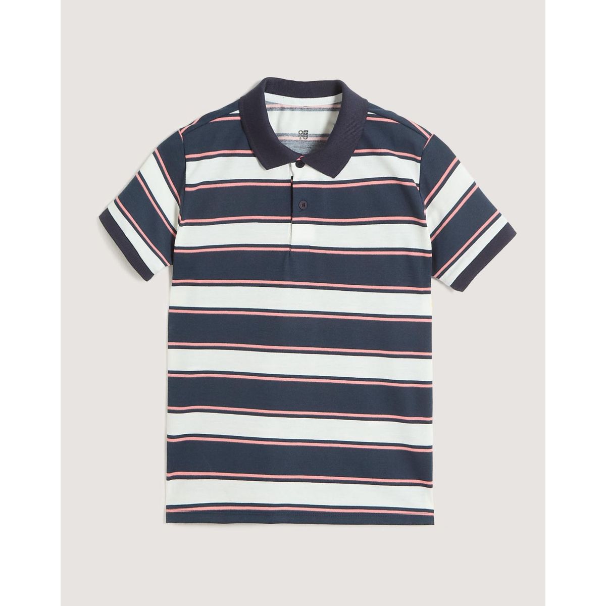 OSTU - Polo  Infantil Niño Manga Corta Ostu Color Azul #80110104