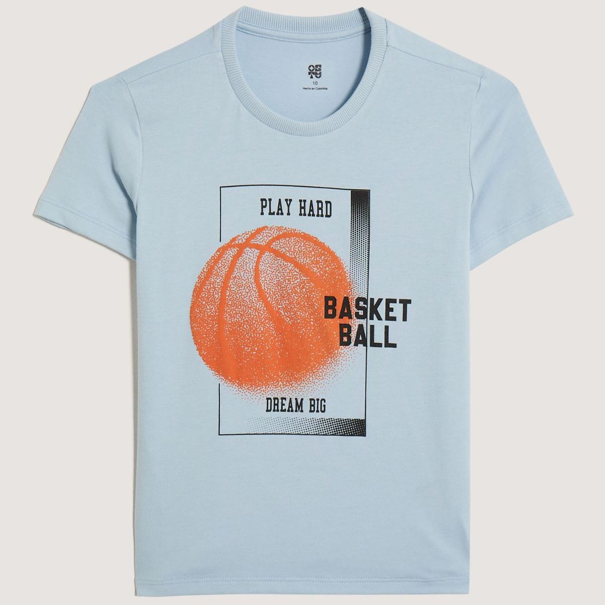 OSTU - Camiseta  Infantil Niño Manga Corta Ostu Azul #80090313