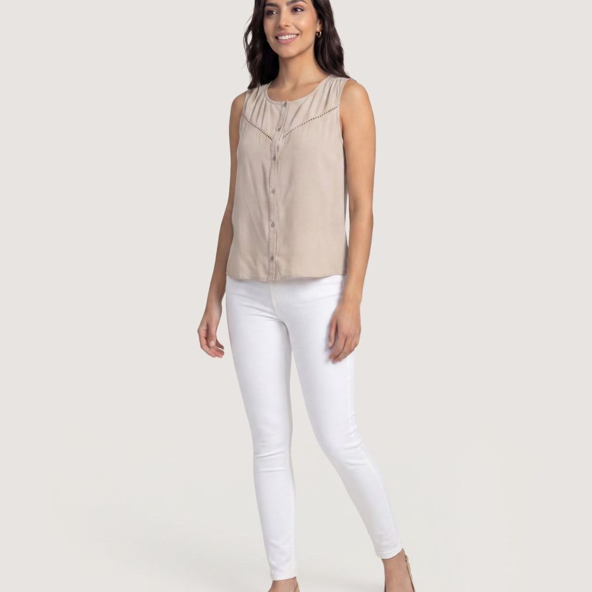 OSTU - Jean  Para Mujer Skinny Marca Ostu #40168213-06