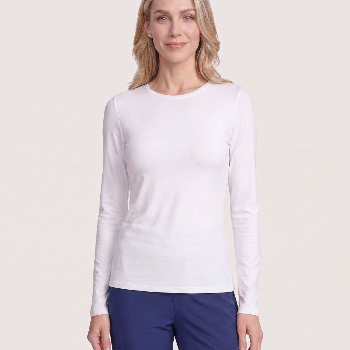 OSTU - Camiseta  Para Mujer Manga Corta Marca Ostu Blanco 40099829
