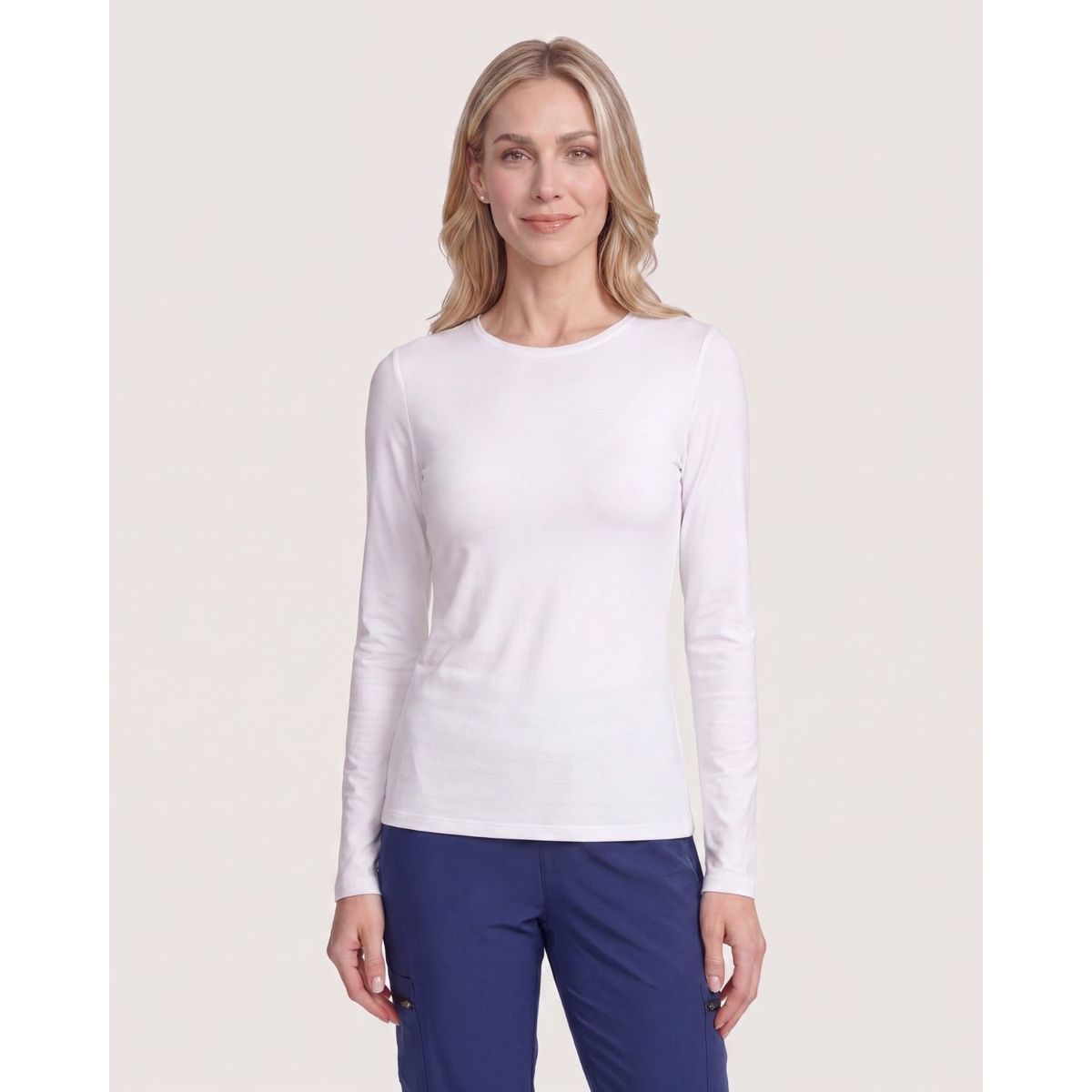 OSTU - Camiseta  Para Mujer Manga Corta Marca Ostu Blanco 40099829