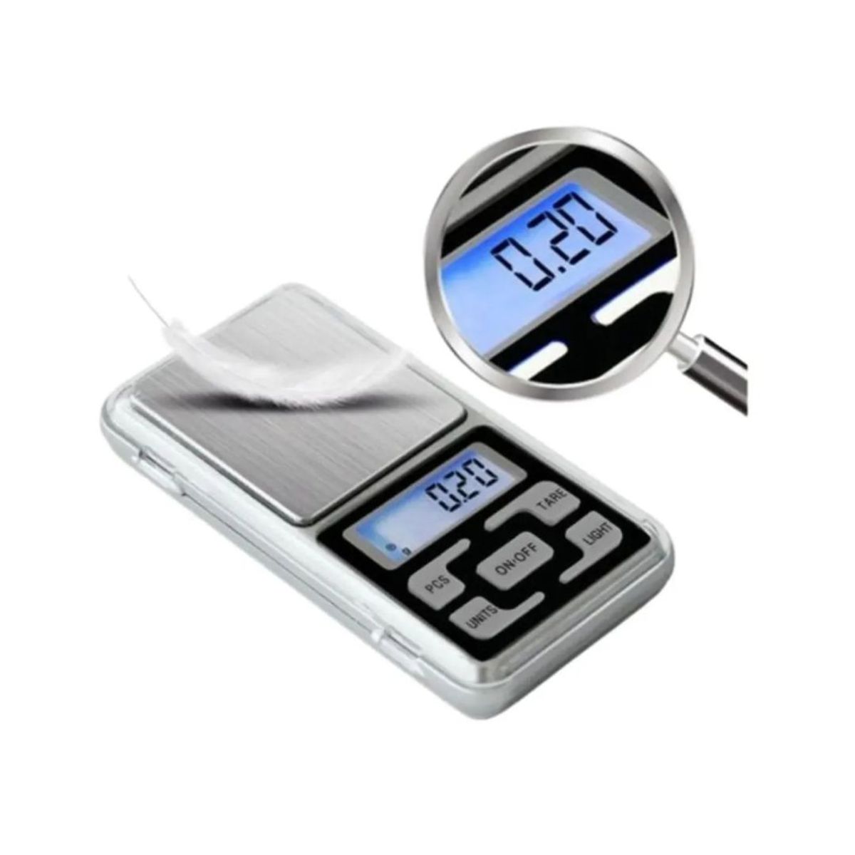 GENERICO - Gramera portatil para joyas