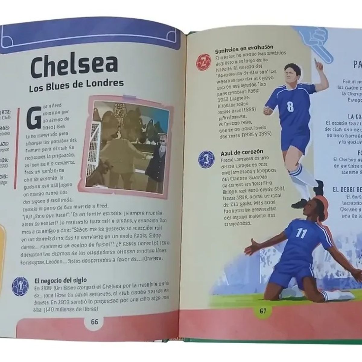 LEXUS - Libro 30 Clubes De Fútbol Que Hicieron Historia Equipos