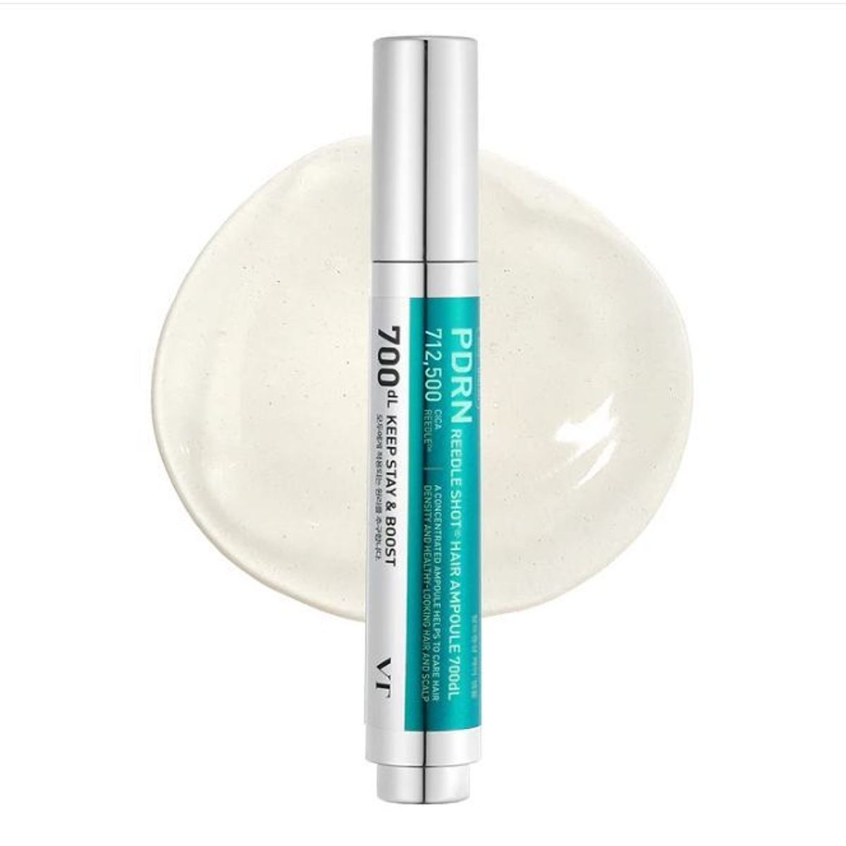 VT COMESTICS - VT Cosmetics PDRN Reedle Shot Hair Ampoule 700dL Tratamiento Capilar x15ml