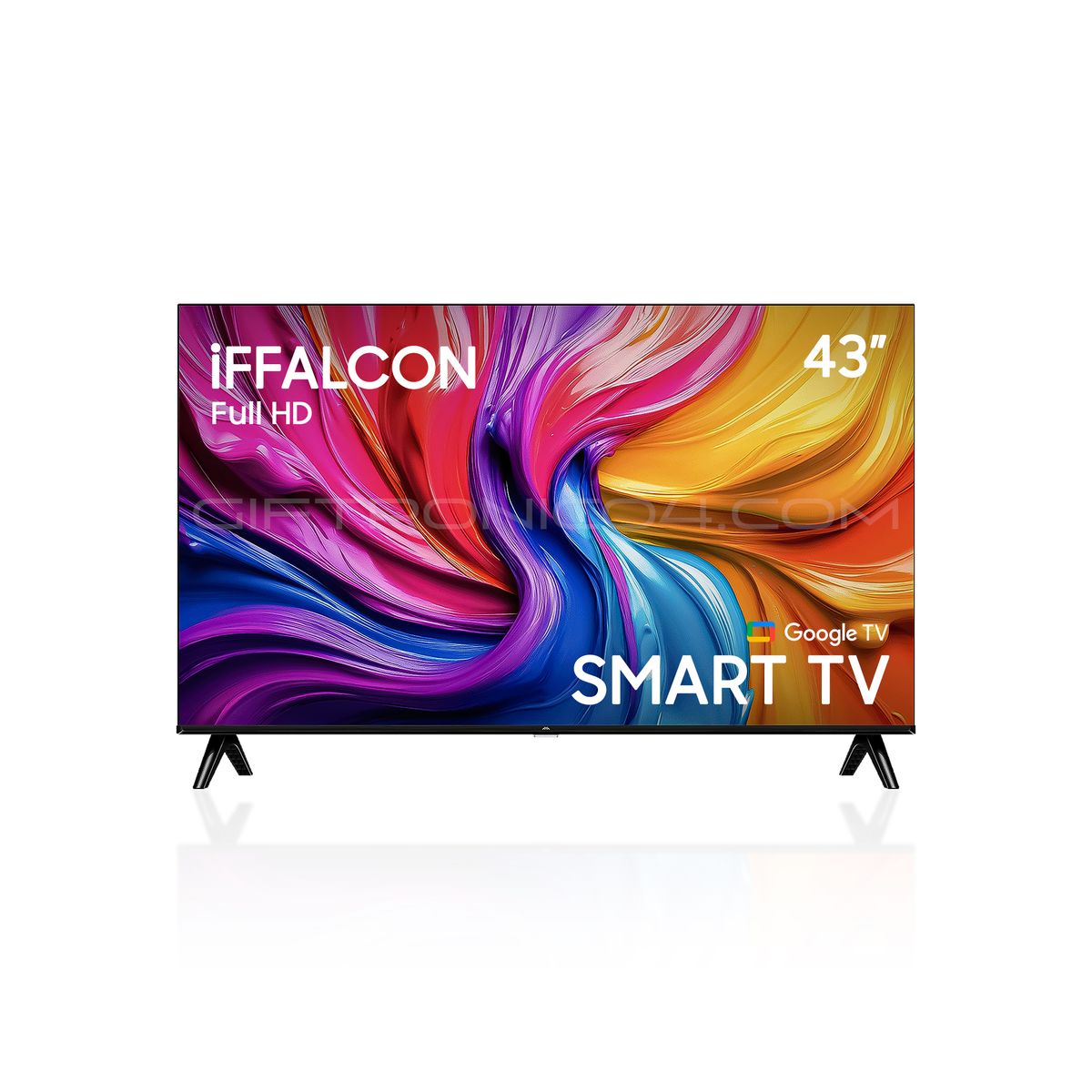 IFFALCON - Televisor iFFALCON 43″ Pulgadas 43S55  Full HD y Google TV Integrado