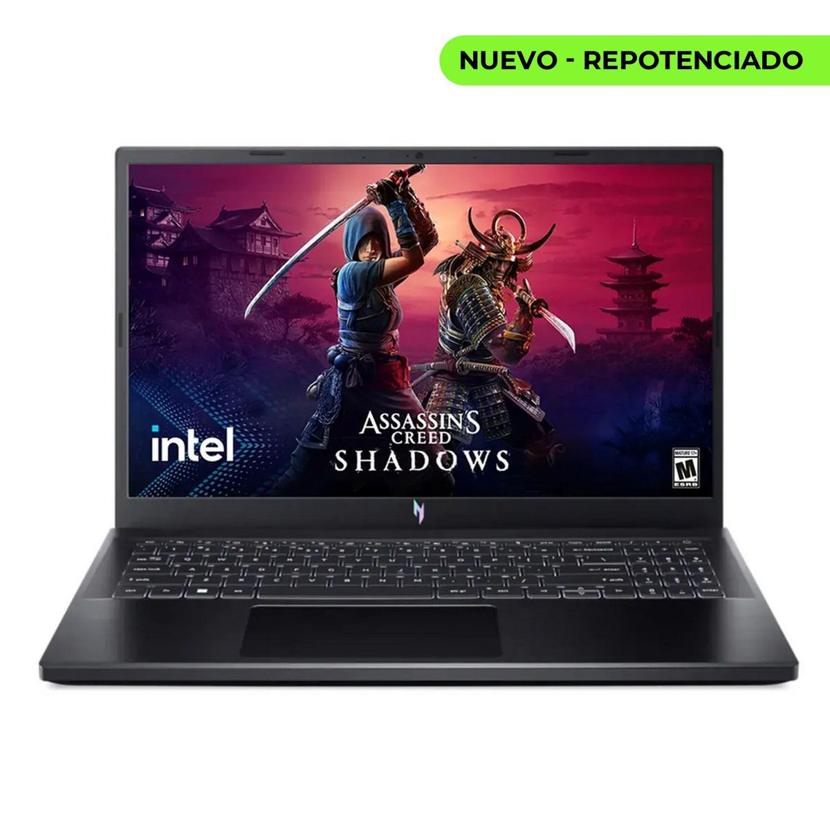 ACER - Laptop Gamer Acer Nitro V 15 - Intel Core i5-13420H - 16GB RAM - SSD 512GB - RTX 4050 6GB - Negro
