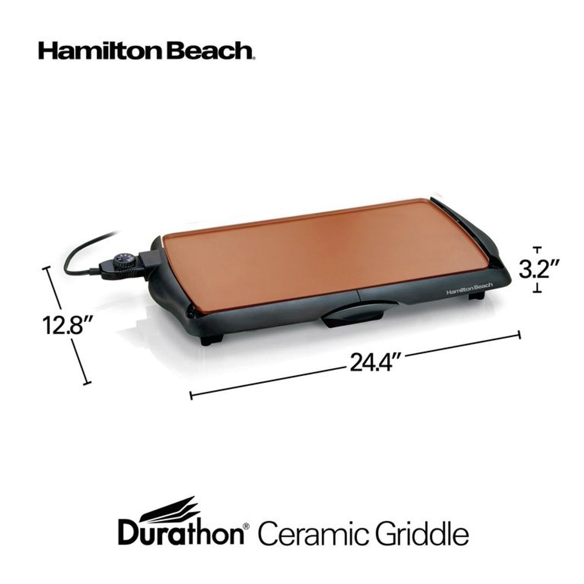 HAMILTON BEACH - Parrillera Electrica Hamilton Beach