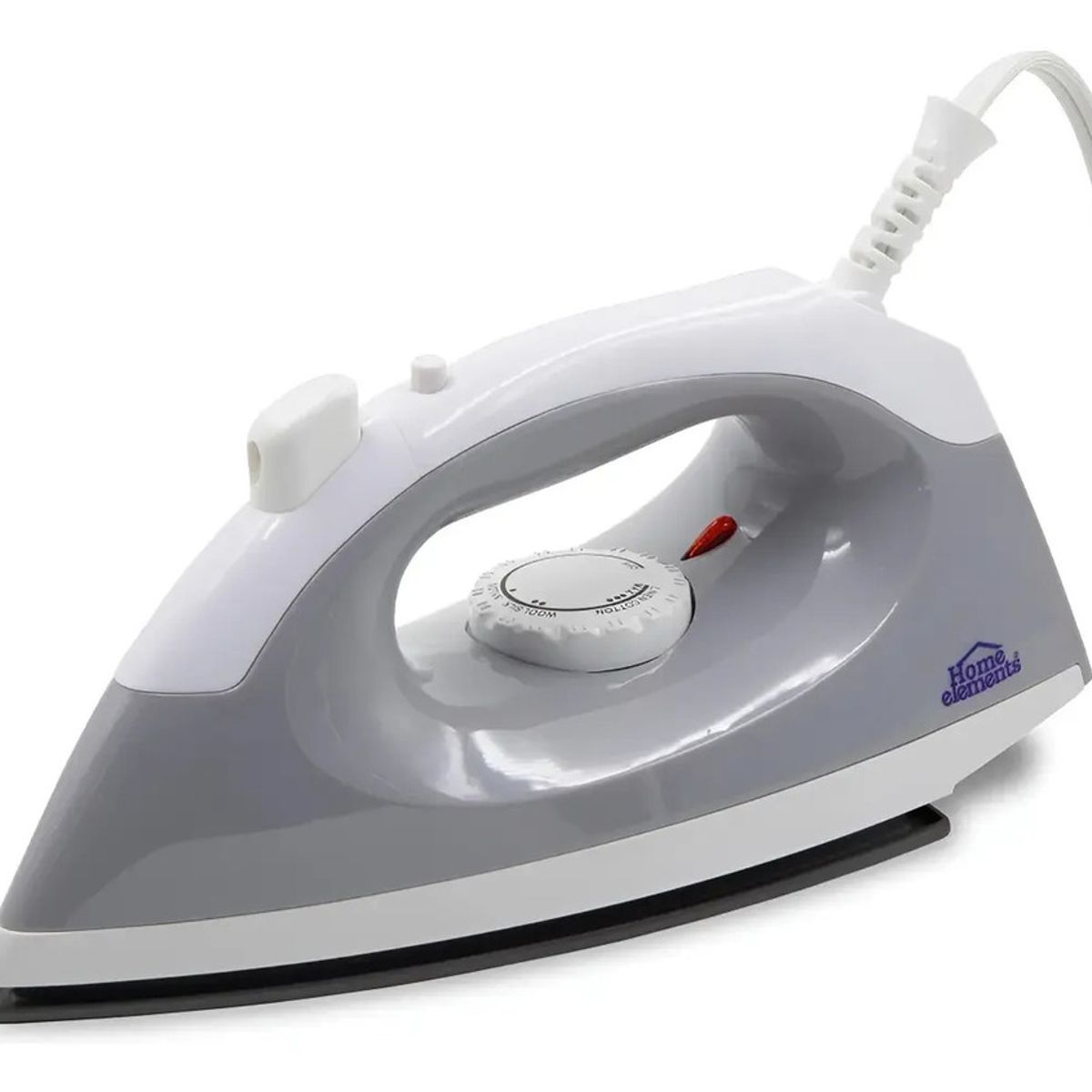 HOME ELEMENTS - Plancha Seca Con Antiadherente HOME ELEMENTS GRIS - 299892810 HEPS560G