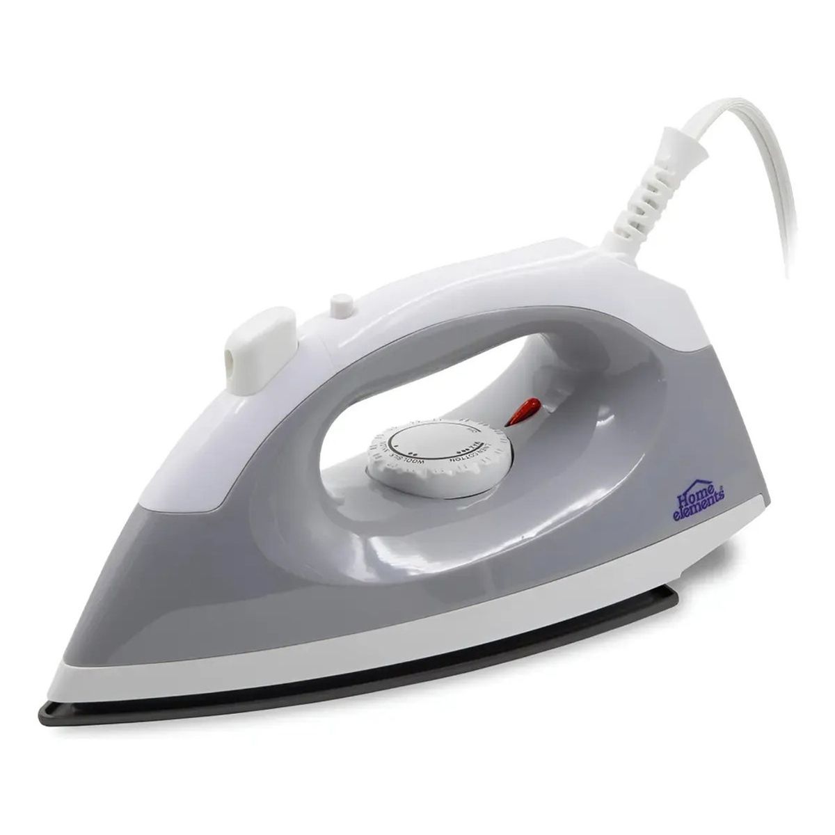 HOME ELEMENTS - Plancha Seca Con Antiadherente HOME ELEMENTS GRIS - 299892810 HEPS560G