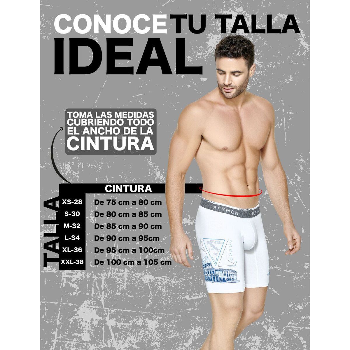 REYMON - Bóxer  Reymon Unitario Ref.3081