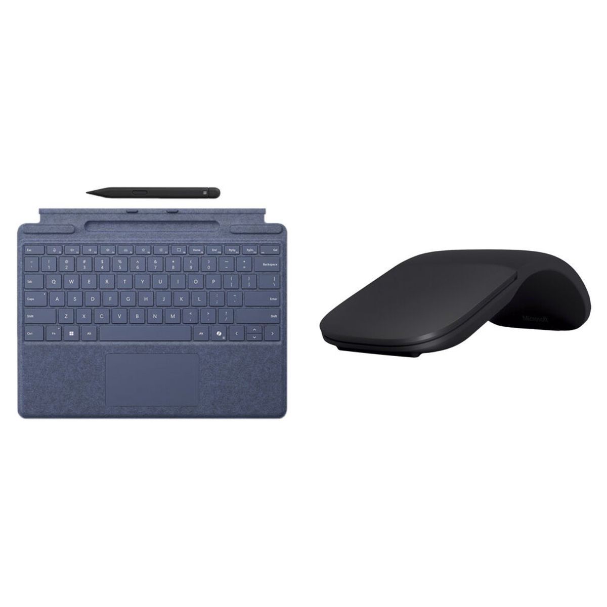 MICROSOFT - Microsoft Surface Pro Cover Teclado con Slim Pen 2 4096 Niveles y Mouse Inalámbrico Arc