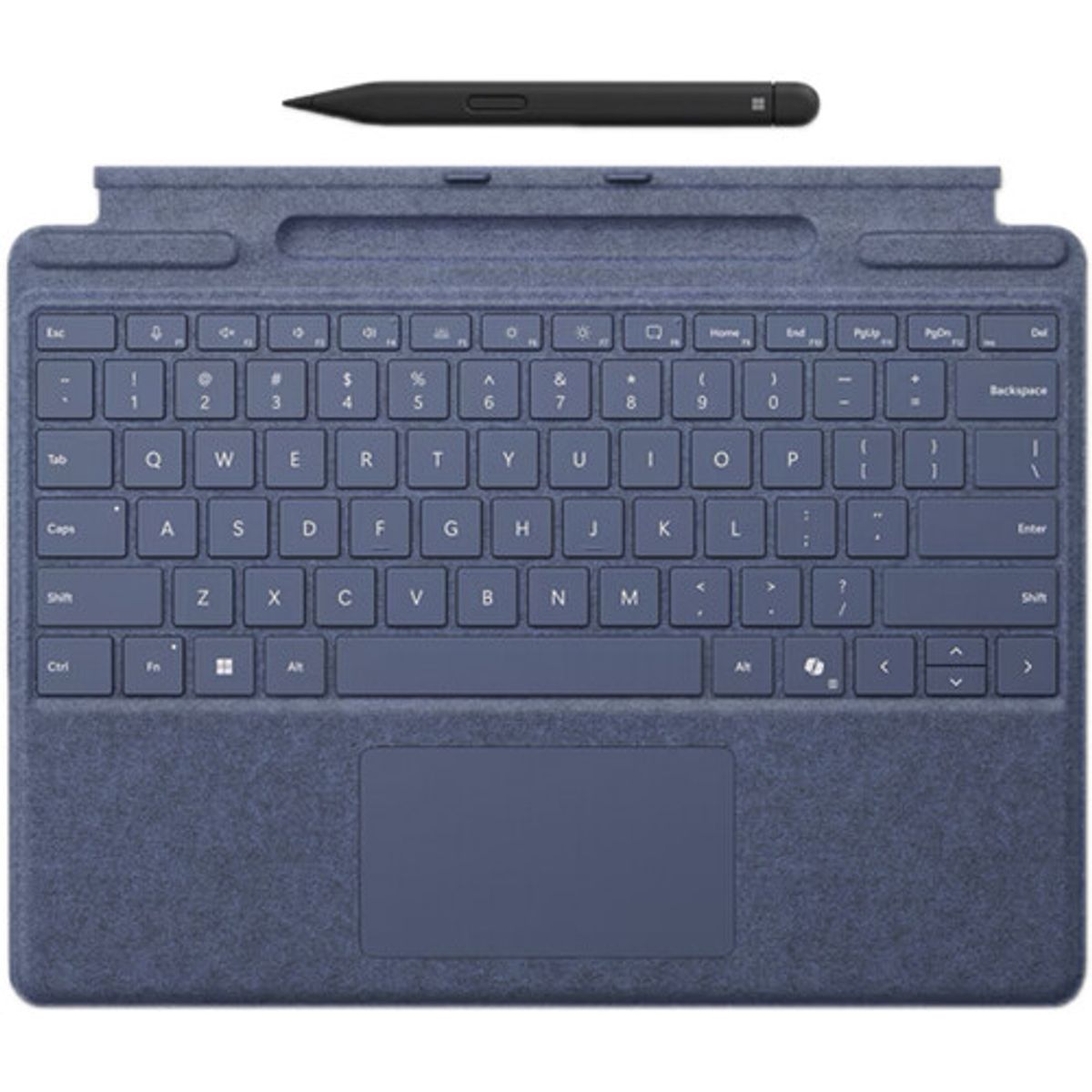 MICROSOFT - Microsoft Surface Pro Cover Teclado con Slim Pen 2 4096 Niveles y Mouse Inalámbrico Arc