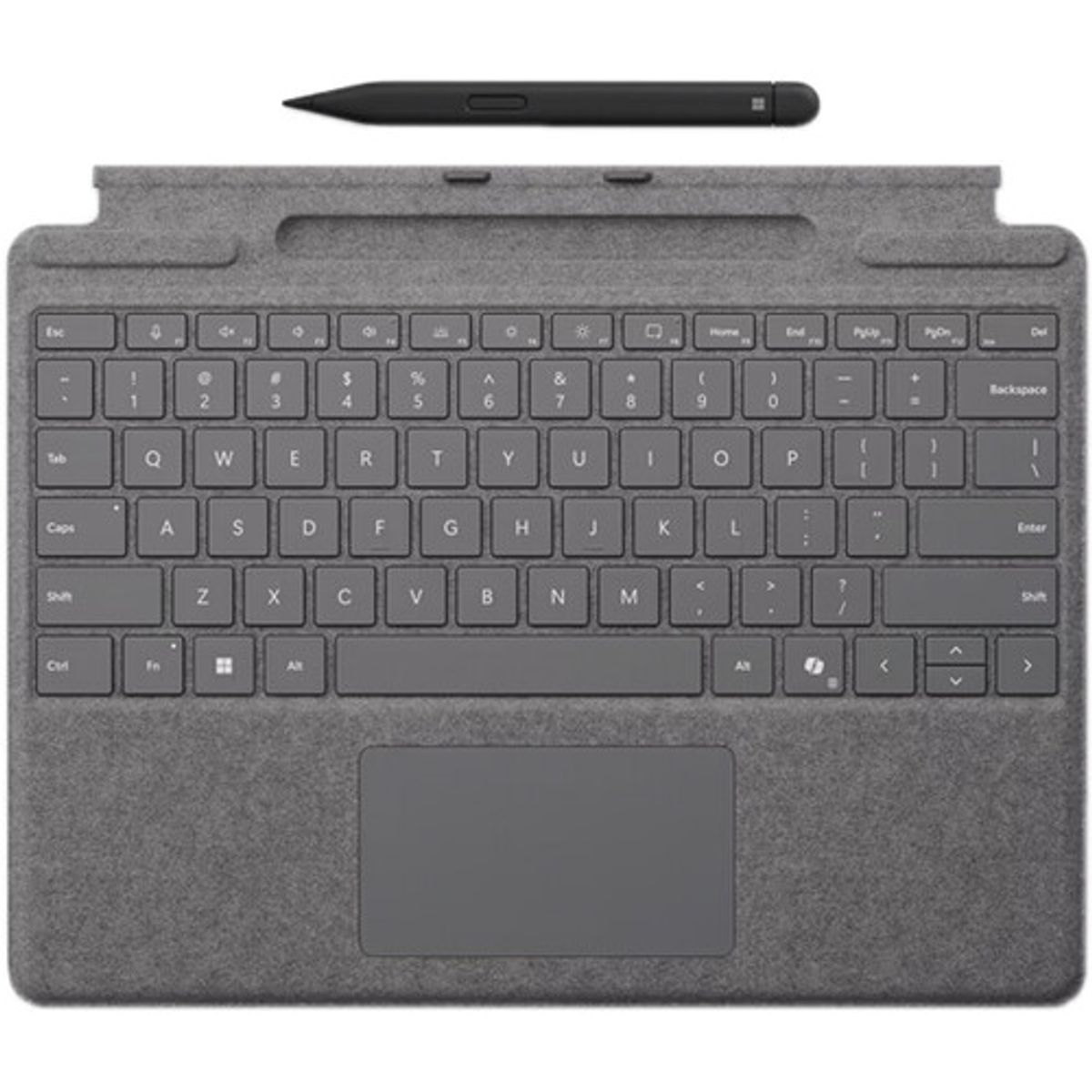 MICROSOFT - Microsoft Surface Pro Funda Teclado con Slim Pen 2 y Ratón Arc Bluetooth Negro