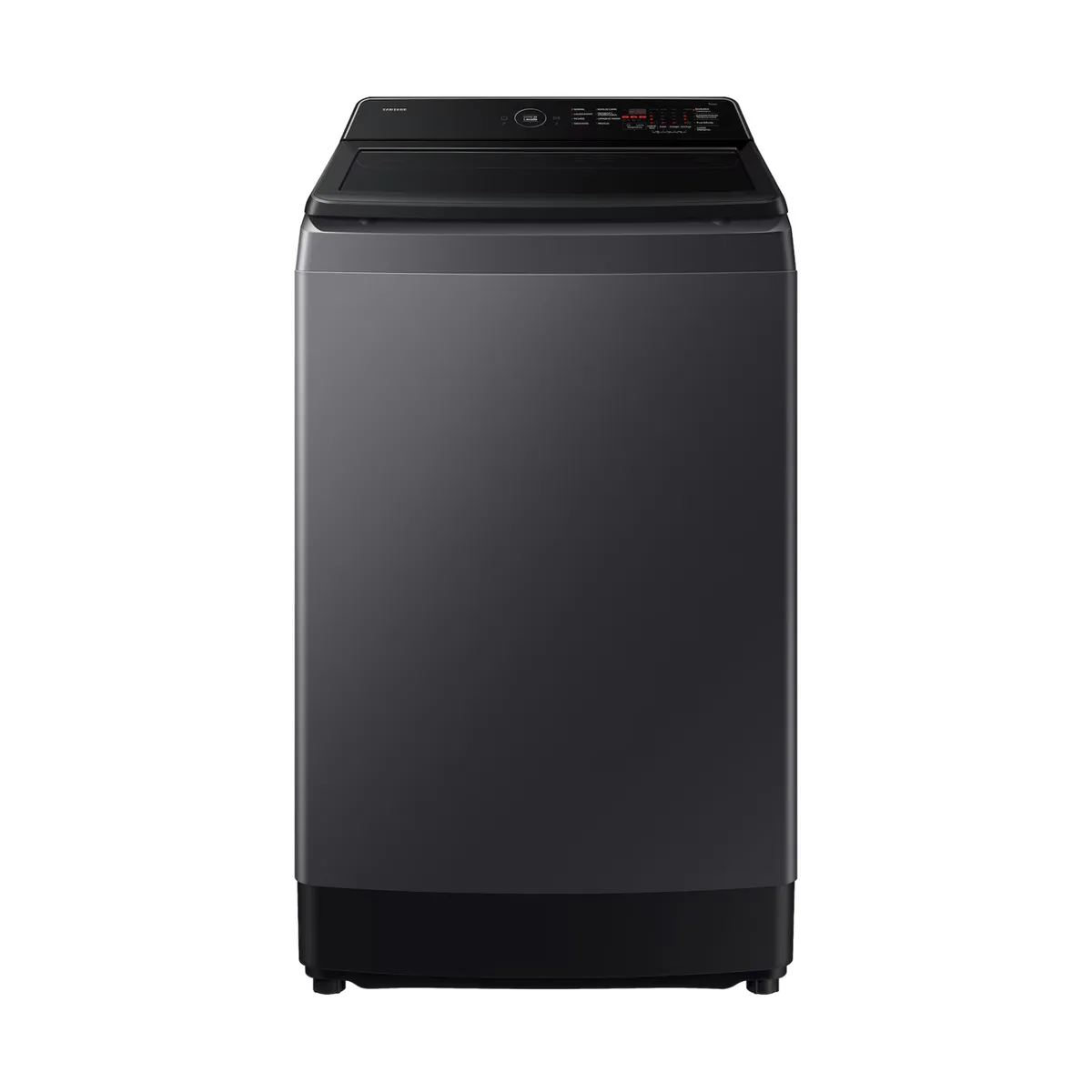 SAMSUNG - Lavadora Samsung 19Kg EcoBubble SmartThings Gris