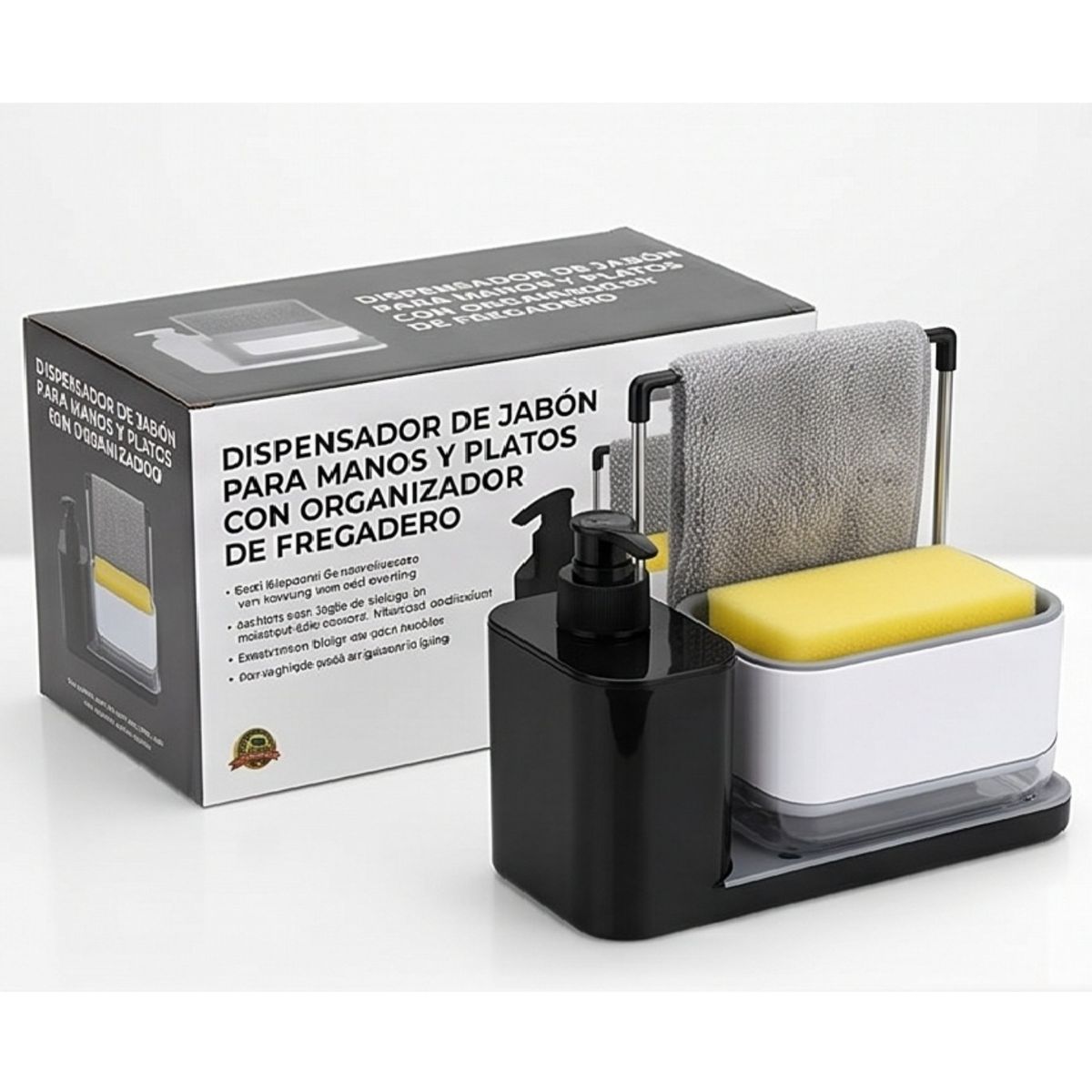 GENERICO - Dispensador de Jabon Liquido para manos y platos