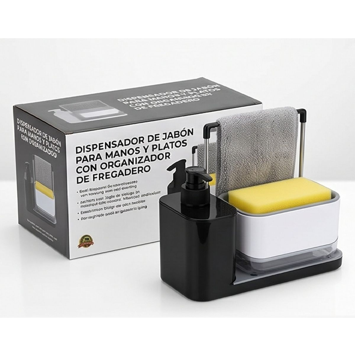 GENERICO - Dispensador de Jabon Liquido para manos y platos