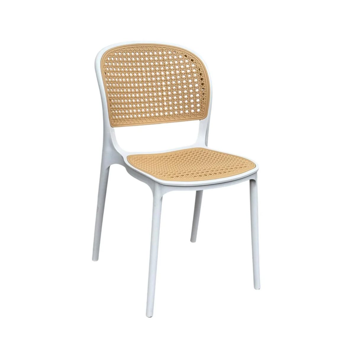 MUEBLESYA - SILLA PARA RESTAURANTE, CAFETERIA Y BAR TARSO BLANCA