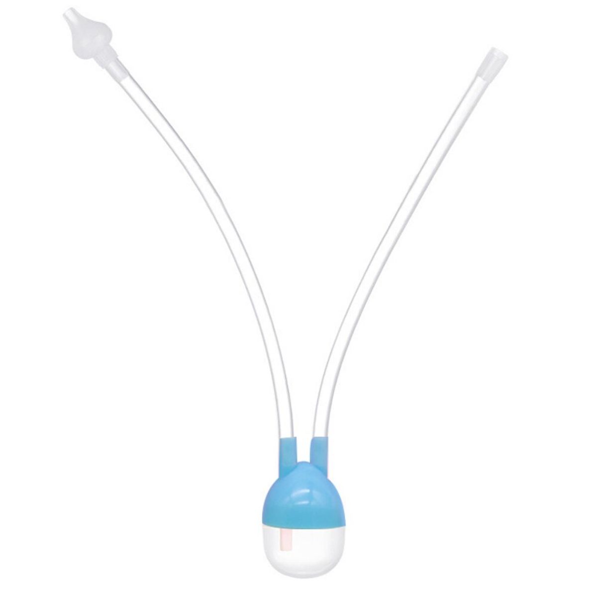 GENERICO - Aspirador Nasal Bebé Manual Con Válvula Higiénica