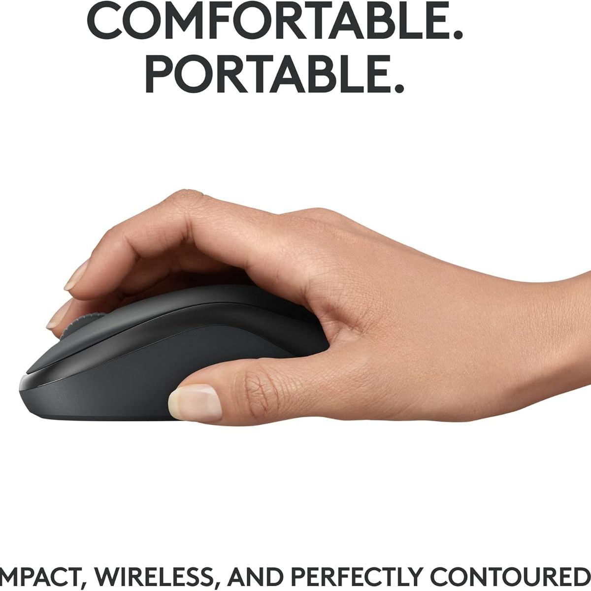 LOGITECH - Mouse Inalámbrico Logitech M240 Silent