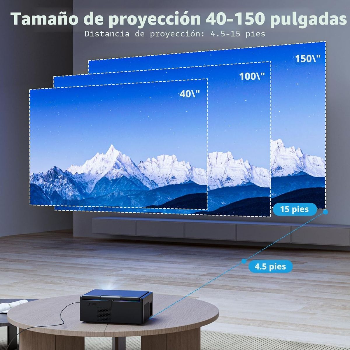 GENERICO - Smart TV 7 Táctil con WiFi y HDMI - Compacto para Cocina con Apps Integradas