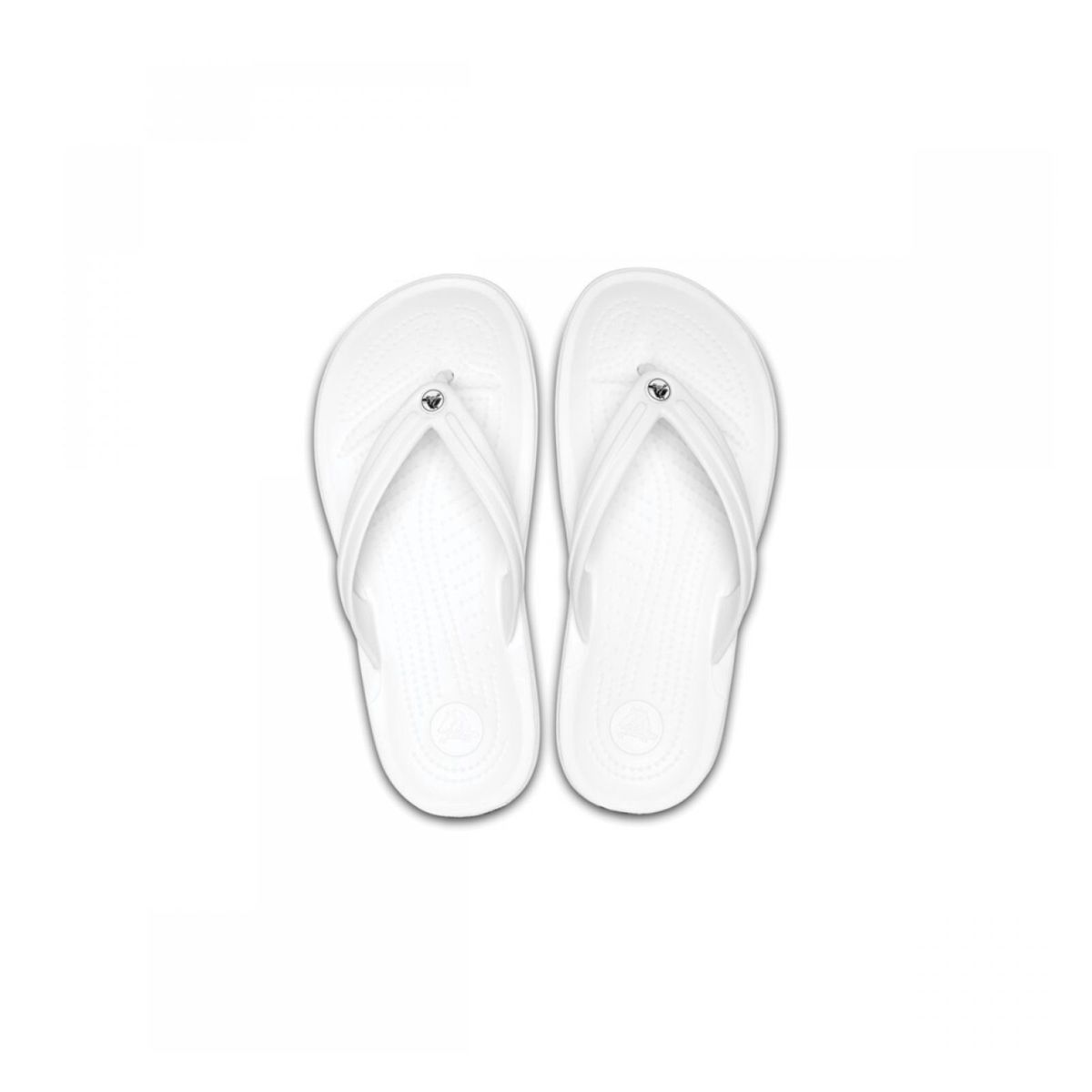 CROCS - Chanclas Crocs Crocband Flip Blanco Hombre - Mujer