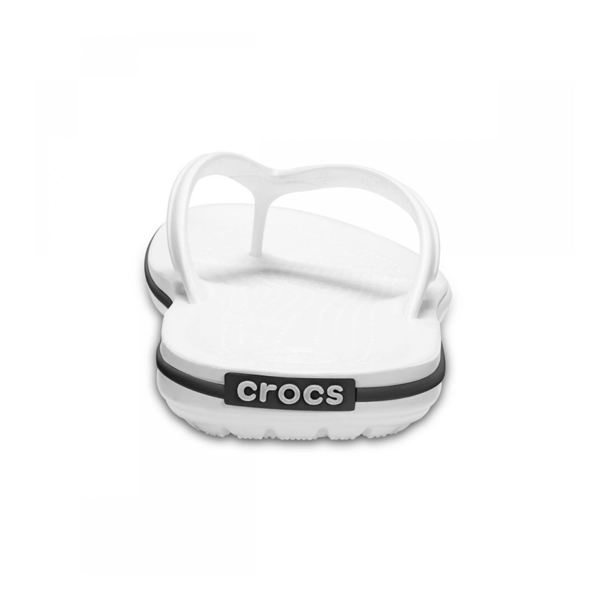 CROCS - Chanclas Crocs Crocband Flip Blanco Hombre - Mujer