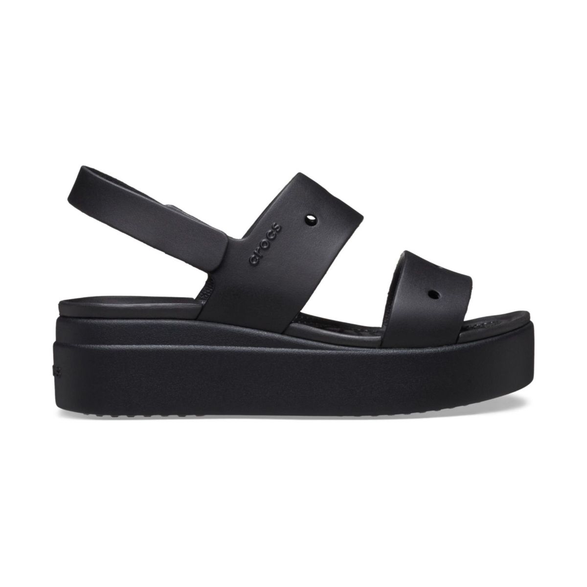 CROCS - Crocssocks Crocs Brooklyn 4 Negro Mujer