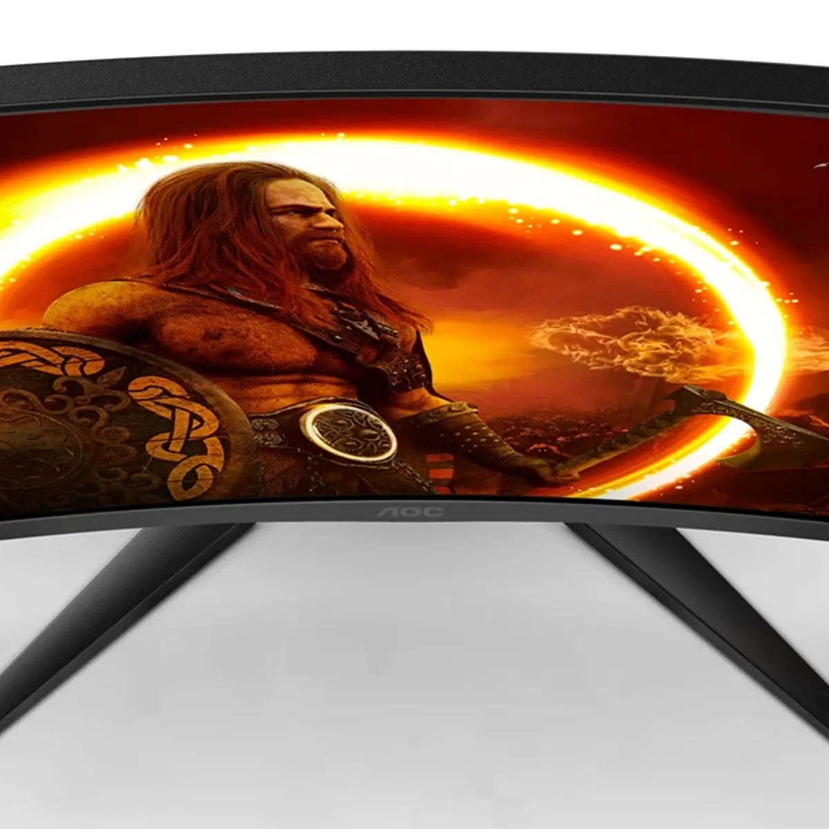 AOC - Monitor AOC Gaming Curvo 1500R C32G2ZE de 31.5 Panel VA 240Hz 0.5ms Full HD AMD FreeSync Premium