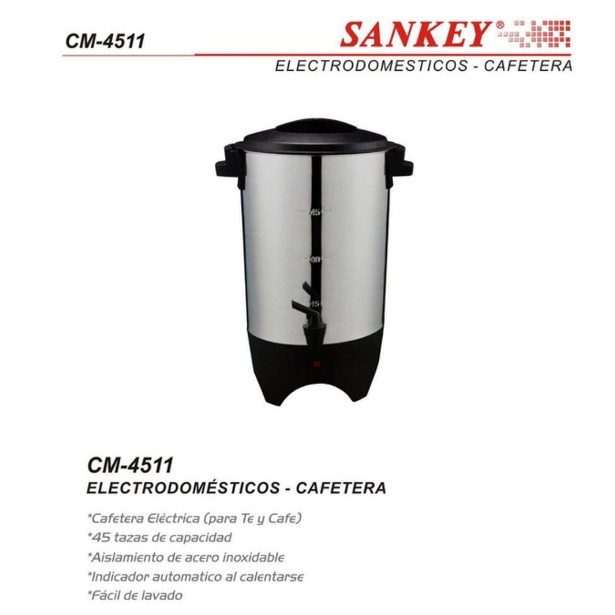 SANKEY - CAFETERA