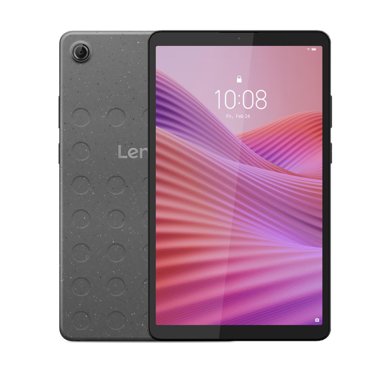 Lenovo - Tablet LENOVO TAB ONE TB305FU Pantalla 8.7 HD MediaTek Helio G85 64GBRam 4GB Android 15 Luna Grey