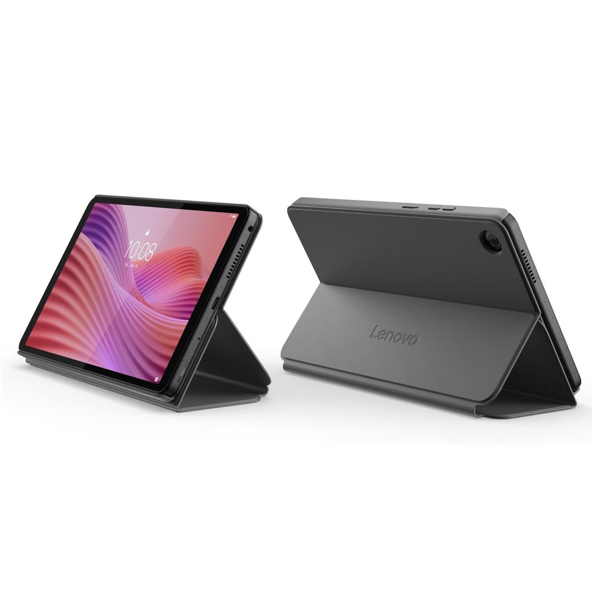 Lenovo - Tablet LENOVO TAB ONE TB305FU Pantalla 8.7 HD MediaTek Helio G85 64GBRam 4GB Android 15 Luna Grey