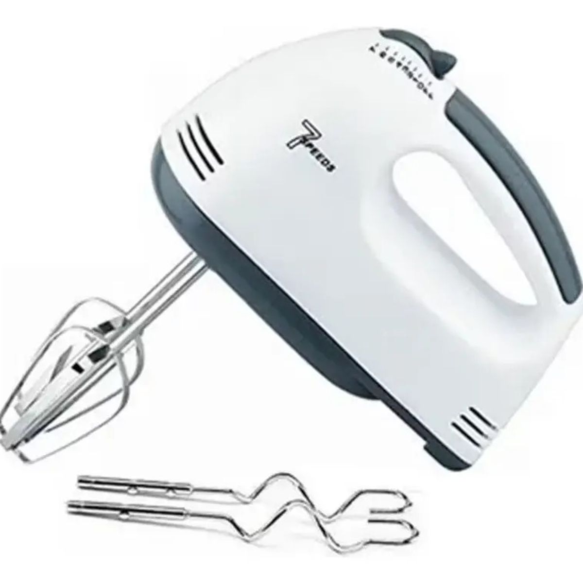 SCARLETT - Scarlett 2023 Batidora De Mano Eléctrica 7 Velocidades Color Blanco Frecuencia