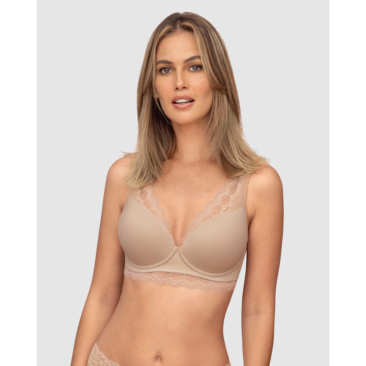 LEONISA - Leonisa Brasier de gran cubrimiento Deep Coverage Bra 011995