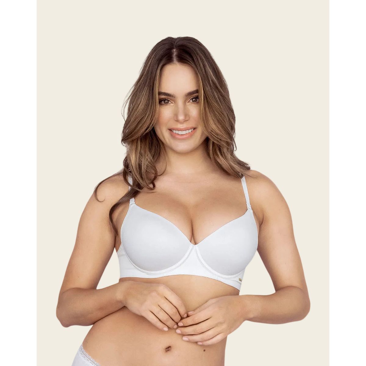LEONISA - Leonisa Brasier invisible de realce alto Memory Bra 011868