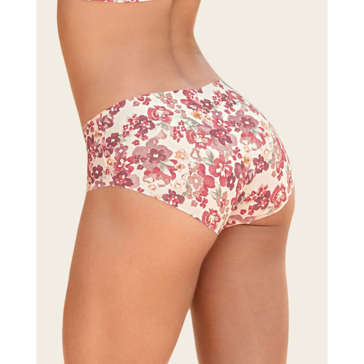 LEONISA - Leonisa Panty hípster invisible ultraplano 012722