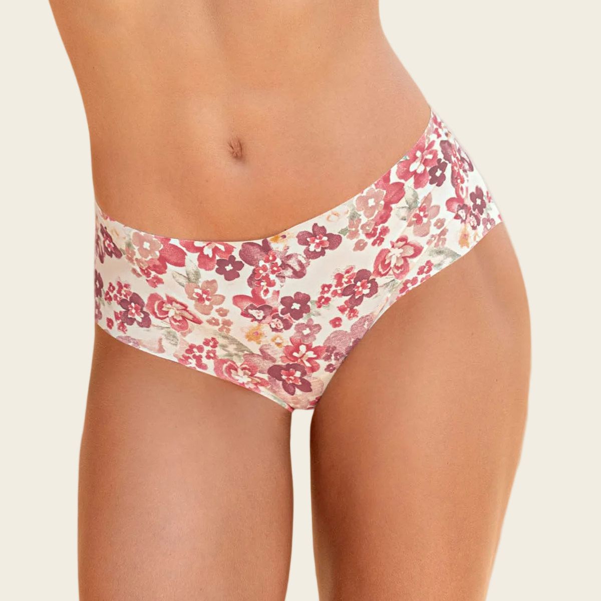 LEONISA - Leonisa Panty hípster invisible ultraplano 012722