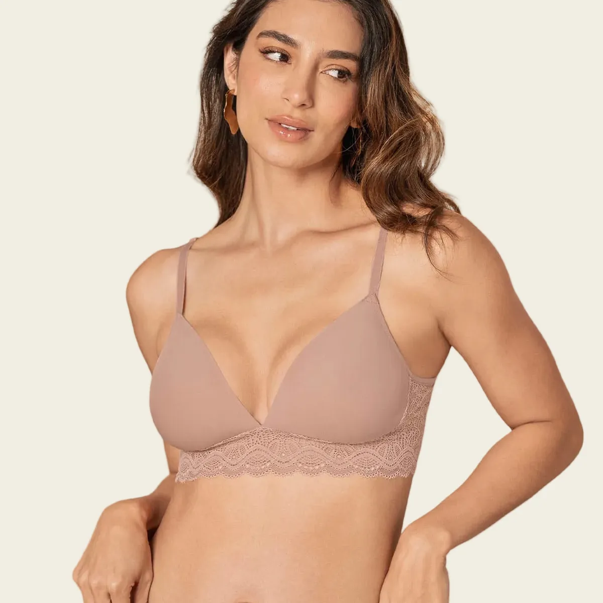 LEONISA - Leonisa Brasier ultracómodo con encaje 091032