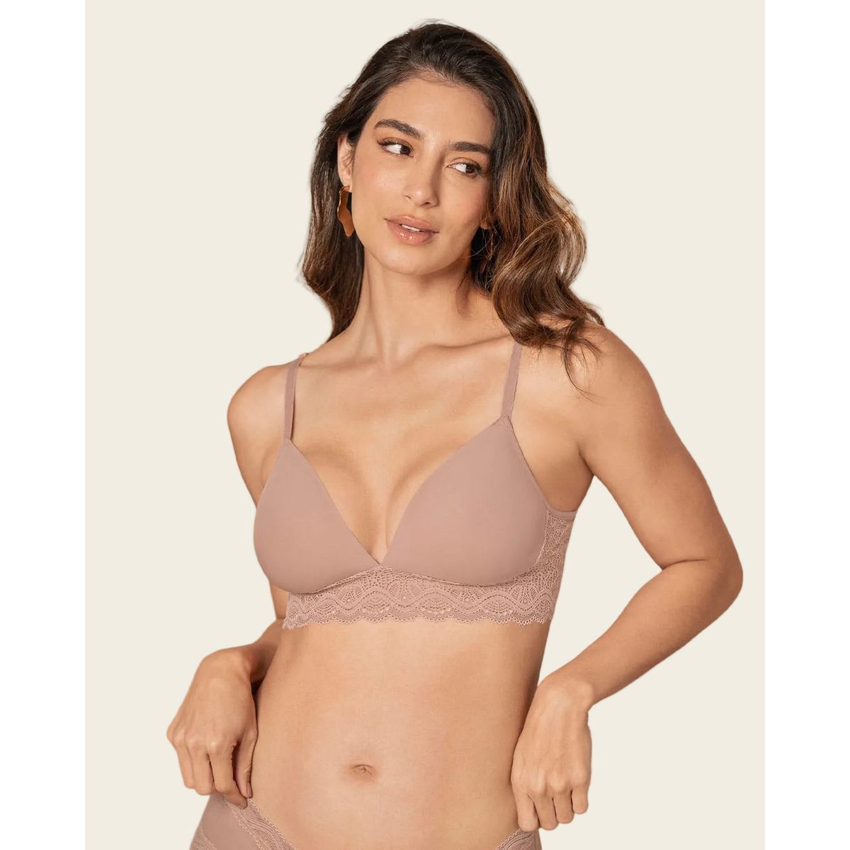 LEONISA - Leonisa Brasier ultracómodo con encaje 091032