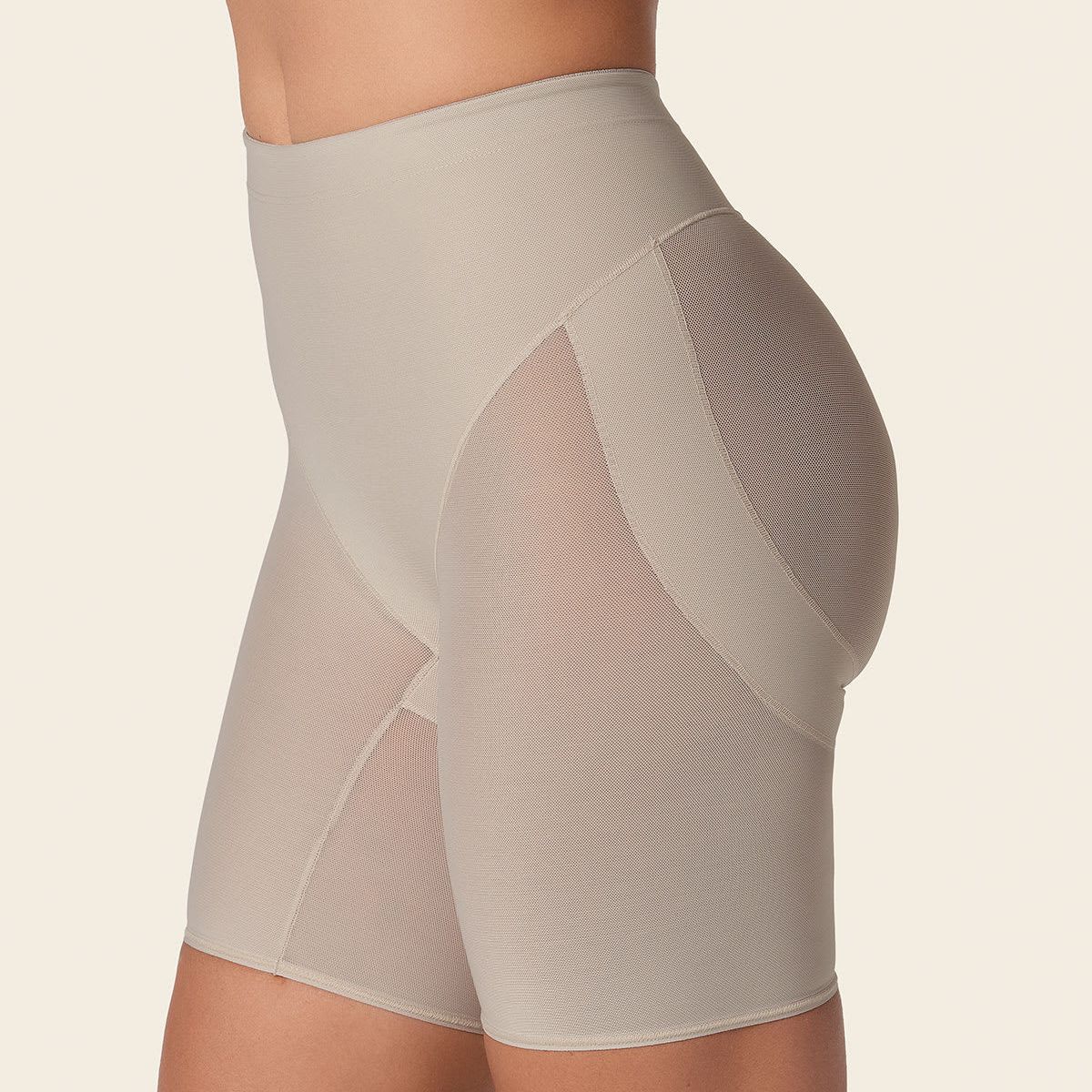 LEONISA - Leonisa Panty faja tipo short levanta cola de control 092011