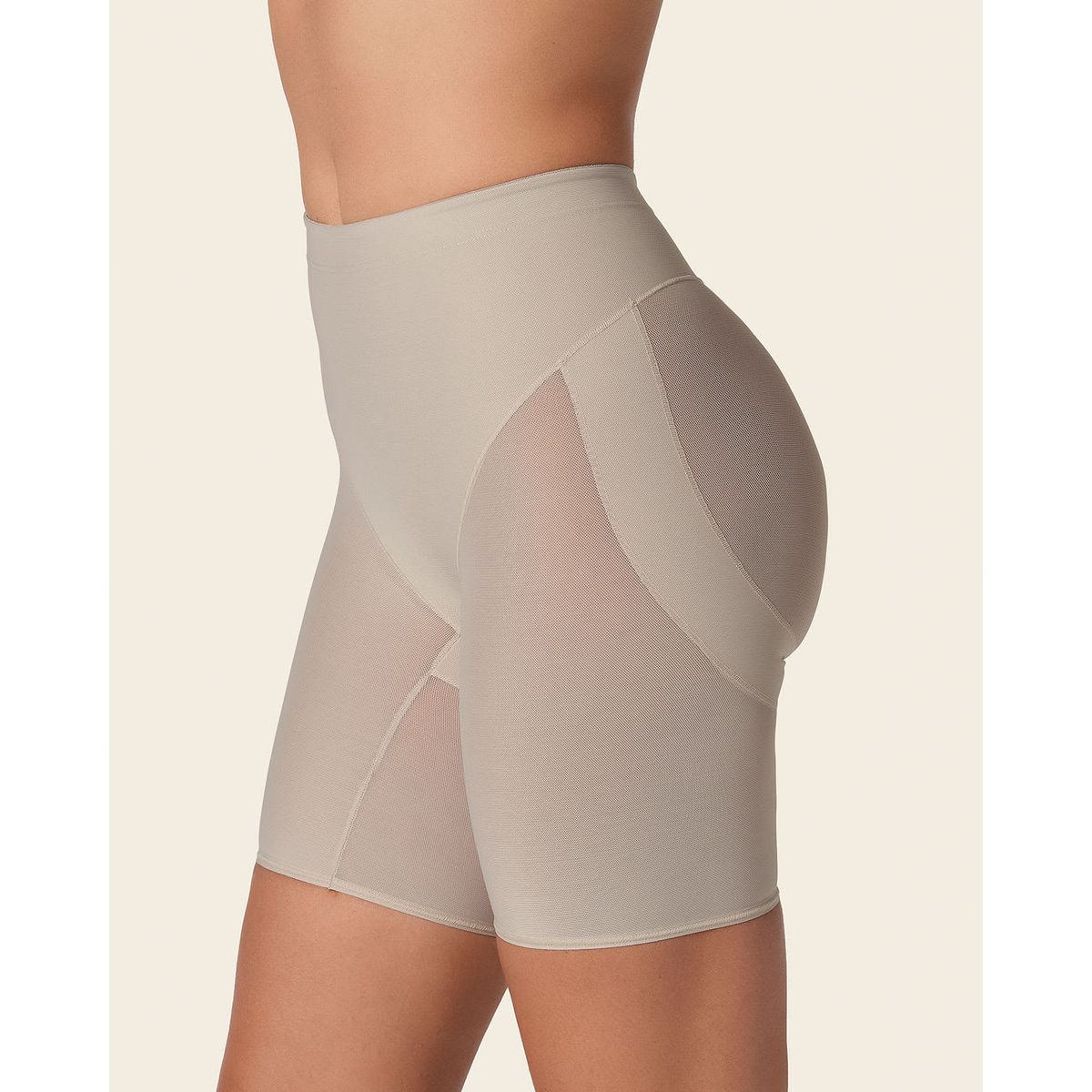 LEONISA - Leonisa Panty faja tipo short levanta cola de control 092011