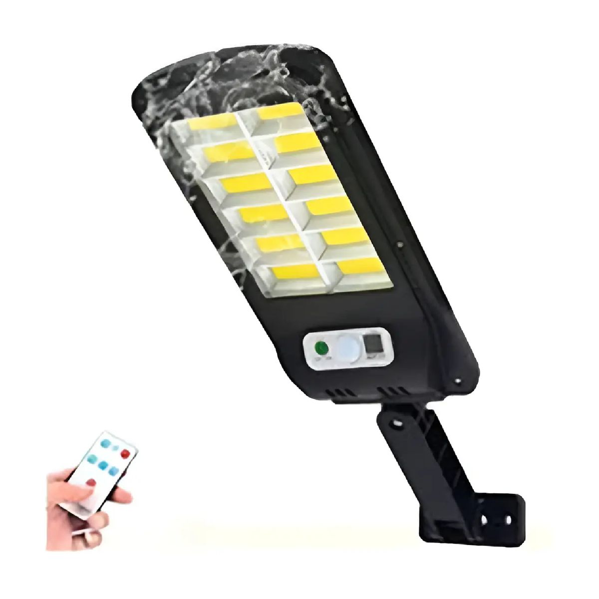 OEM - Luz Solar para exteriores con sensor de movimiento