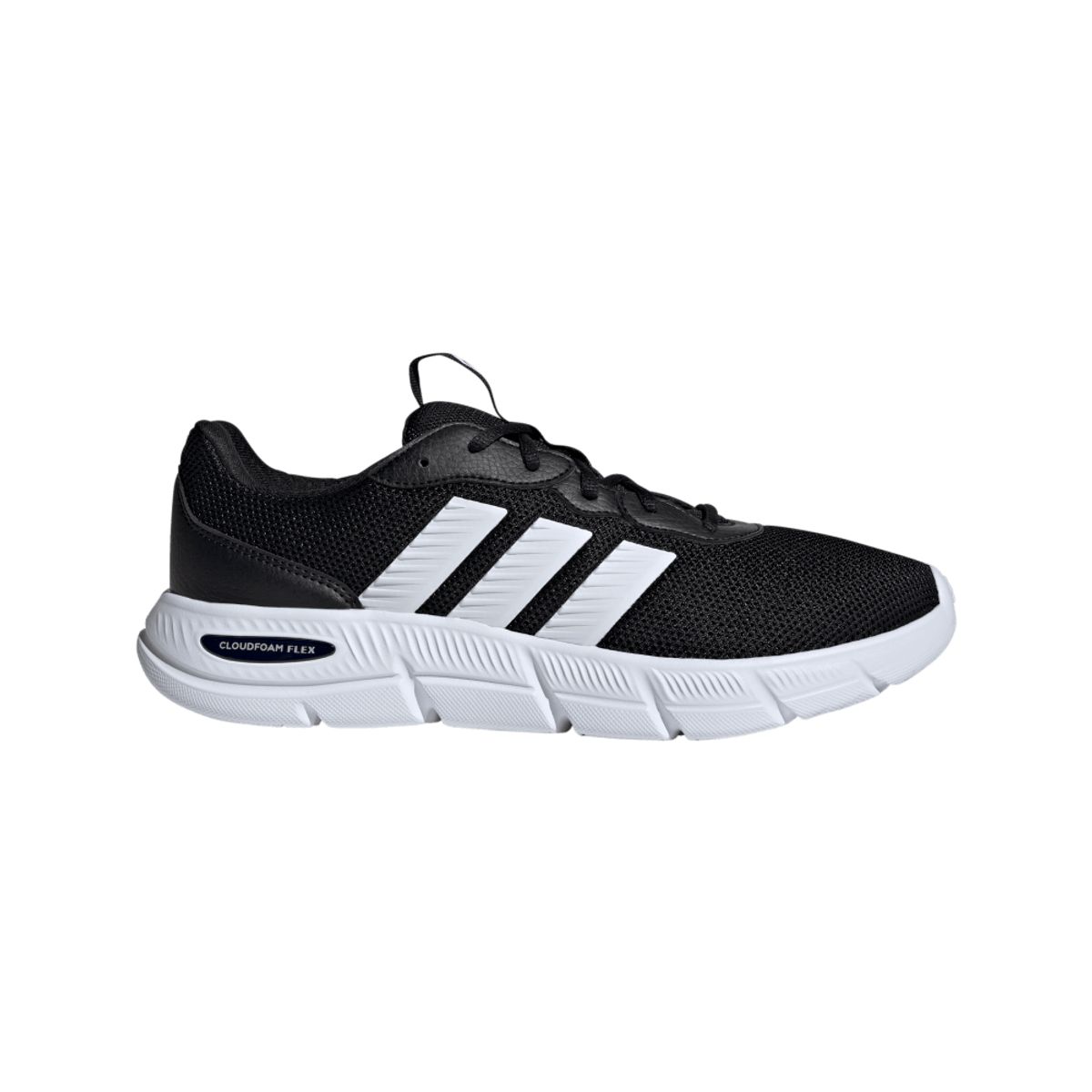 ADIDAS - Adidas Cloudfoam Flex Laces Tenis negro de hombre lifestyle