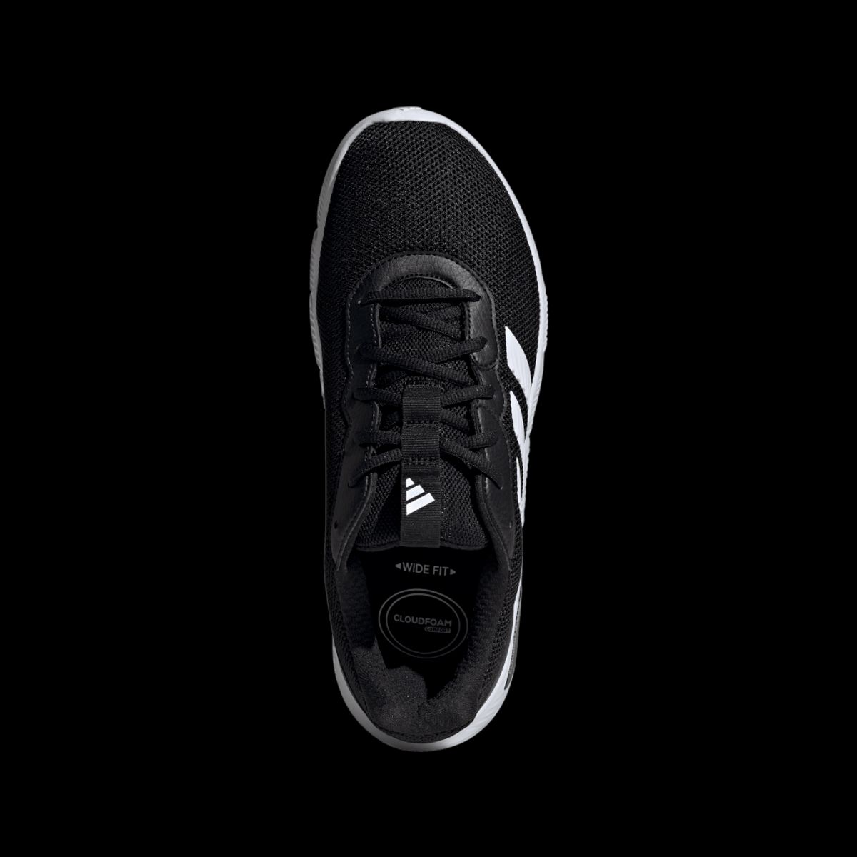 ADIDAS - Adidas Cloudfoam Flex Laces Tenis negro de hombre lifestyle