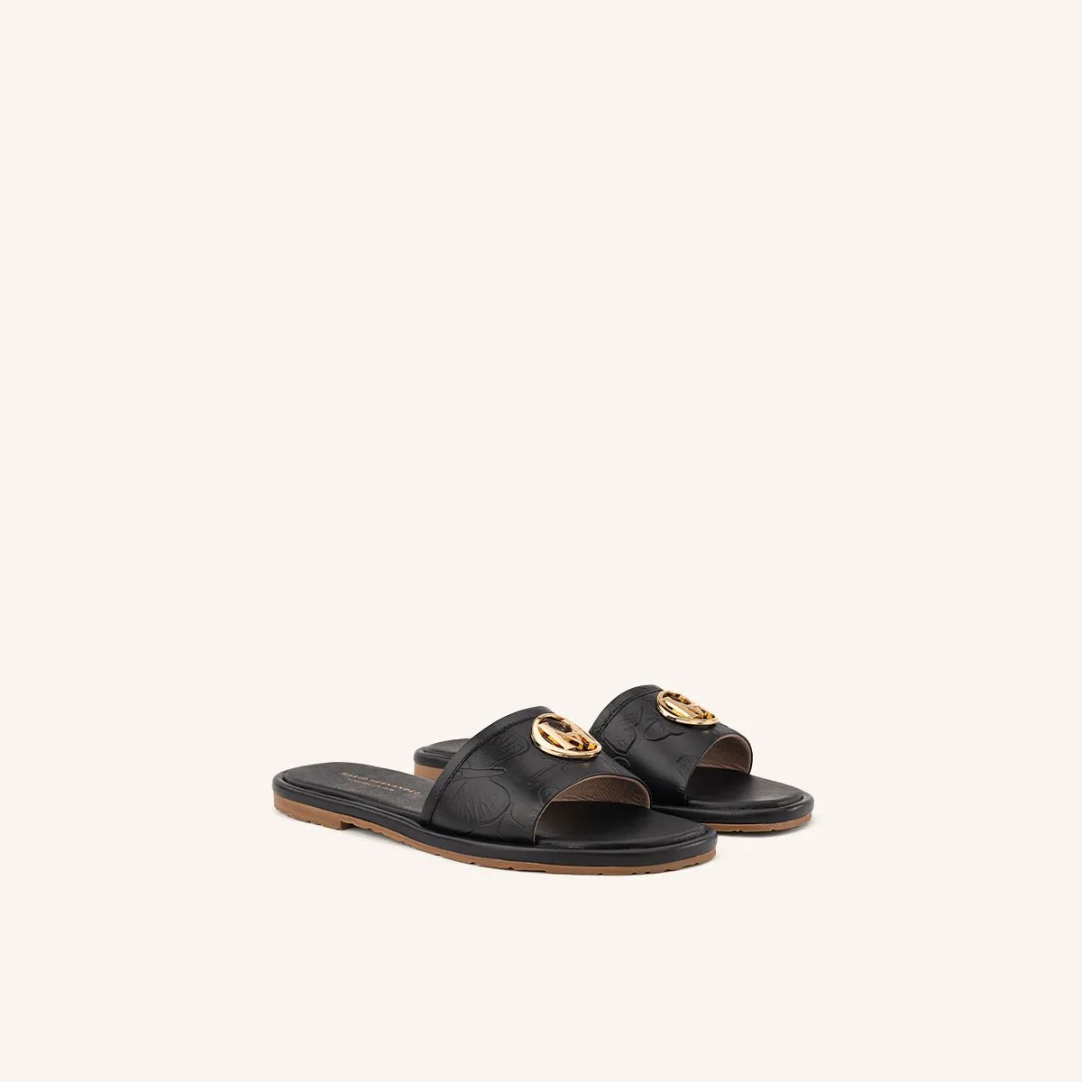 MARIO HERNANDEZ - Sandalias Salento Negro Mps Beach